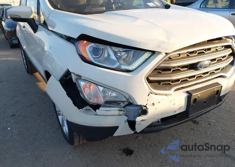 2020 Ford Ecosport Se z USA, uszkodzony, nr VIN MAJ3S2GE6LC333896